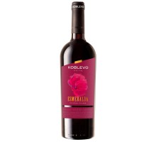 Вино KOBLEVO ESMERALDA Рожеве міцне 0,75л.