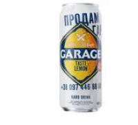 Пиво GARAGE Lemon 0,5л. з/б