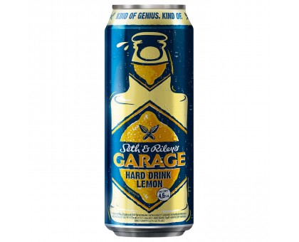 Пиво GARAGE Lemon 0,5л. з/б Акція