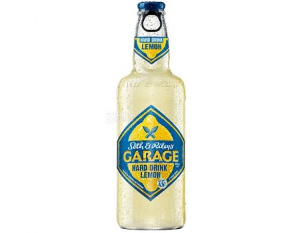 Пиво GARAGE Lemon 0,44л.