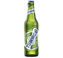 Пиво TUBORG Світле 0,5л.