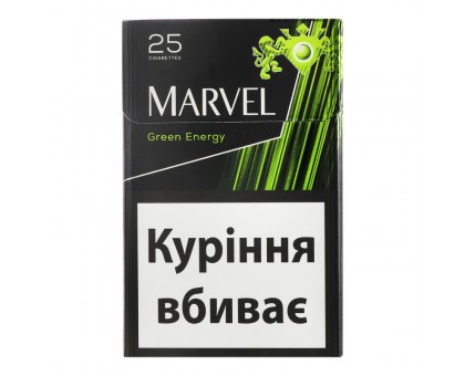 Marvel Green Energy 25 (капсула) MITG