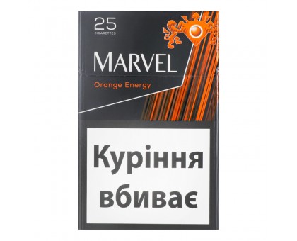 Marvel Orange Energy 25 (капсула) MITG