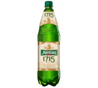 Пиво Львiвське Світле 1715 1,2л.