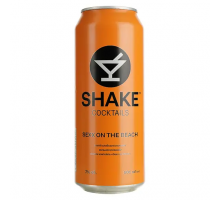 Слабоалкогольні напої SHAKE Sexxe On The Beach 0,5л. з/б
