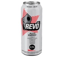 Слабоалкогольні напої REVO Classic 0,5л. з/б