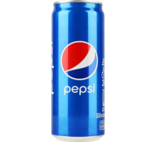 Напій PEPSI 0,33л. з/б