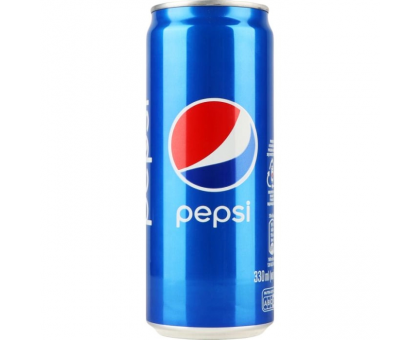 Напій PEPSI 0,33л. з/б