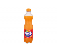 Напій FANTA Смак Мандарина 0,5л.