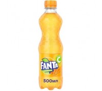 Напій FANTA Смак Апельсина 0,5л.