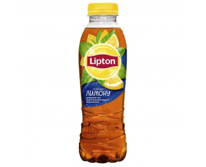 Чай Чорний Лимон 0,5л. LIPTON