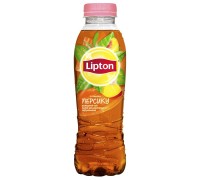 Чай Чорний Персик 0,5л. LIPTON