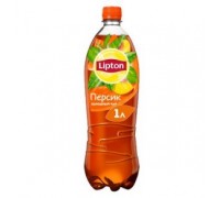 Чай Чорний Персик 1л. LIPTON