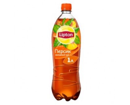 Чай Чорний Персик 1л. LIPTON