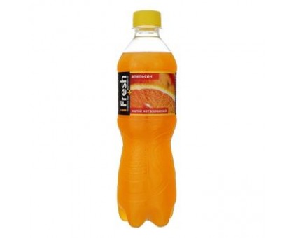 Напій FRESH Апельсин з соком 0,5л.