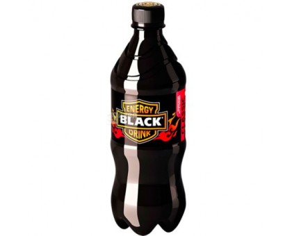 Енергетичний напій BLACK Classic 0,5л.
