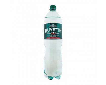 Мінеральна вода BUVETTE № 7 с/г 1,5л.