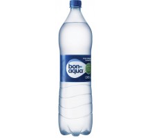 Мінеральна вода BONAQUA с/г 1,5л.