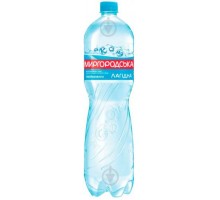 Мінеральна вода МИРГОРОДСЬКА сл/г 1,5.л