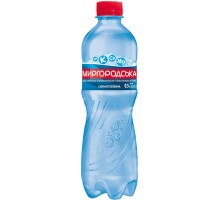 Мінеральна вода МИРГОРОДСЬКА с/г 0,5л.
