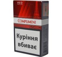 Compliment Red King Size MITG
