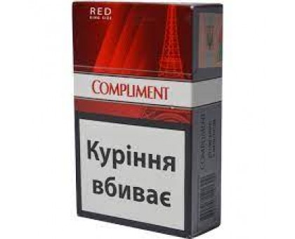 Compliment Red King Size MITG