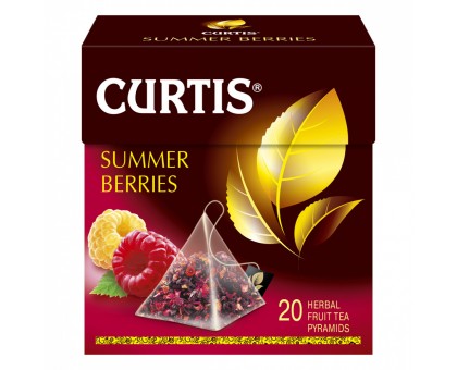 Чай  CURTIS Summer Berries 20 ф/п