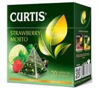 Чай  CURTIS Strawberry Mojito 20 ф/п.