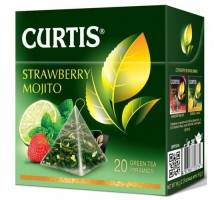 Чай  CURTIS Strawberry Mojito 20 ф/п.