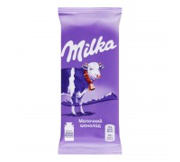 Шоколад MILKA Молочний 90г