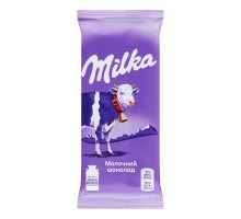 Шоколад MILKA Молочний 90г
