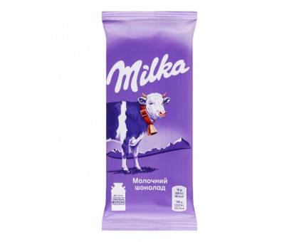 Шоколад MILKA Молочний 90г