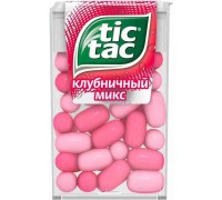 Драже TIK TAK Полуничний-мiкс 18г.