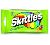 Драже SKITTLES Кисломiкс 38г.