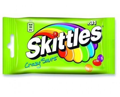 Драже SKITTLES Кисломiкс 38г.