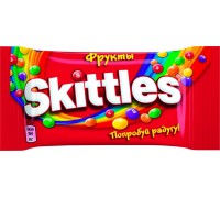 Драже SKITTLES Фрукти 38г.