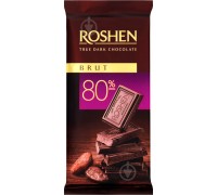 Шоколад ROSHEN Чорний 85г.