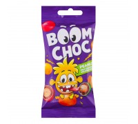 Драже BOOM CHOC Арахис мол. та рiзнокольоровiй глазурi 50г.