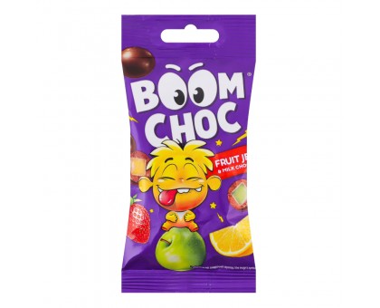 Драже BOOM CHOC Мармелад у шоколадi 45г.