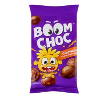 Драже BOOM CHOC Crunch молочному шоколадi 30г.