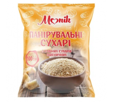 Панірувальні сухарі 100г. MONIK