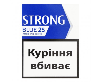 Strong Blue 25 MITG