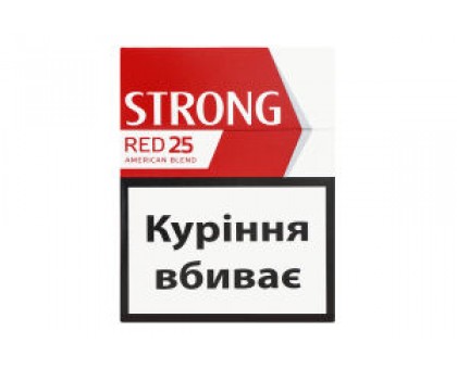 Strong Red 25 MITG