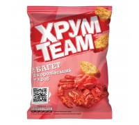 Сухарики XPУМ-TEAM Королiвський Краб 60г.