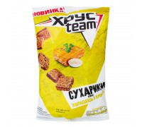 Сухарики XPУМ-TEAM Холодець з Хрiном 60г.