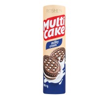 Печиво ROSHEN Multi Cake Milky cream 180г.