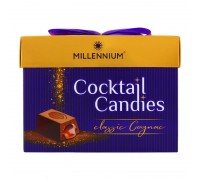 Цукерки шоколадні MILLENNIUM Cocktail Candies 170г.