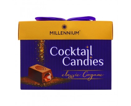 Цукерки шоколадні MILLENNIUM Cocktail Candies 170г.