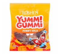 Цукерки Желейнi YUMM-GUMMi FUNNY COLA 100g