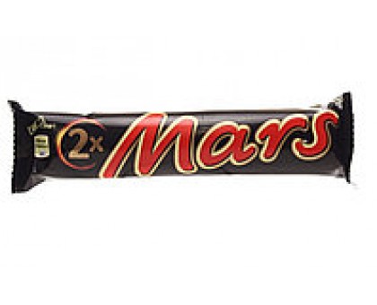 Батончик  MARS 2 X 70г.